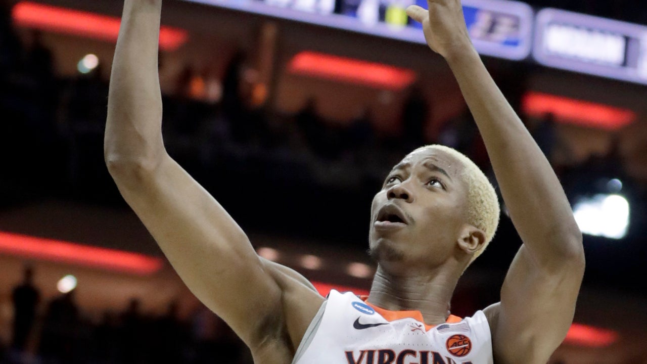 No. 11 Virginia's Diakite ready to assume leadership role